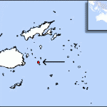 Gau Island in Fiji Archipelago